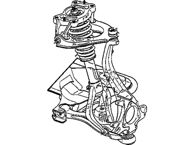Chrysler 4695673 SEAL