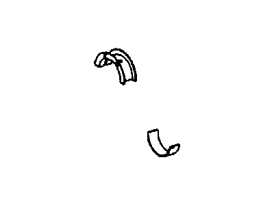 Dodge Ram 3500 Crankshaft Thrust Washer Set - 5012552AA