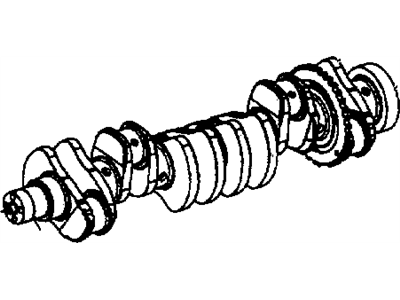 Dodge Crankshaft - 5102117AA