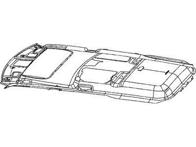 Jeep 5137528AA LENS