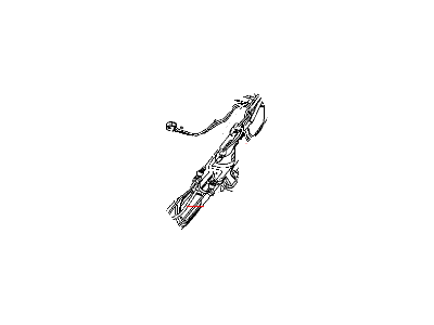 Jeep 56038804AC CABLE Antenna