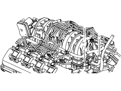 Jeep 4892345AF TUBE Coolant inlet