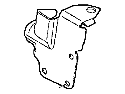 Mopar 68142246AA Shield Heat