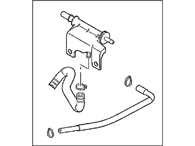 Mopar 68093328AA Bracket Fuel Inlet