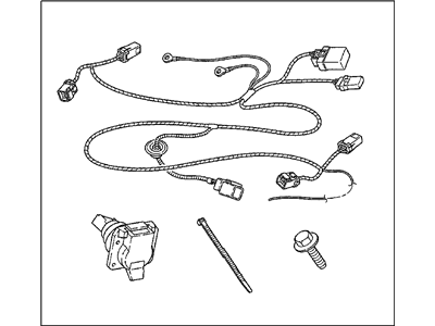 Dodge 82208926 WIRING KIT Trailer Tow - 7 Way