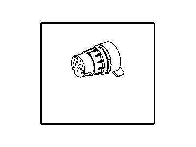 Jeep 68021352AA PLUG Adapter