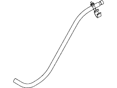 Dodge 4593881AB HOSE Transmission Vent
