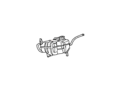 2007 Jeep Liberty Coolant Reservoir - 52079702AG