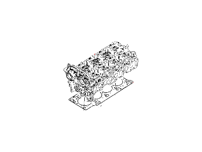 Jeep 68027079AA HEAD ASSY Engine Cylinder