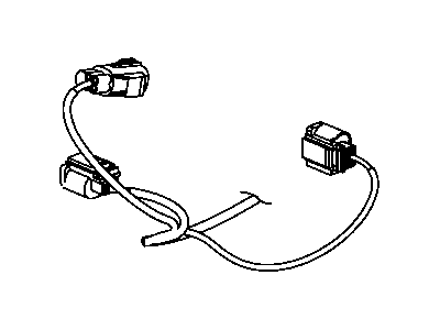 Dodge 5191190AA WIRING Headlamp