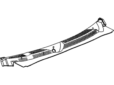 Jeep 55157393AD PANEL Cowl Top