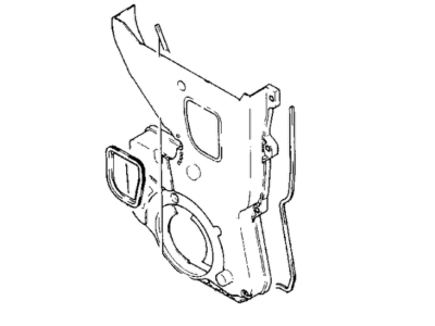 Dodge Stealth Timing Cover - MD141454