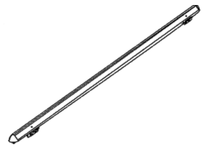 Ram 68161083AD RAIL Tonneau Cover