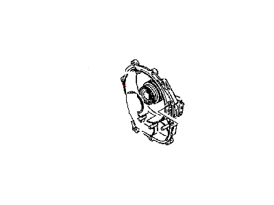 2005 Chrysler Sebring Transfer Case Cover - MD763194