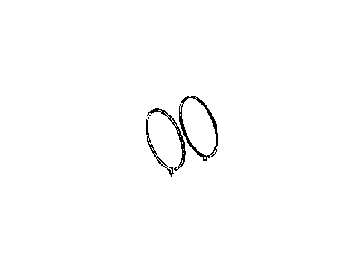 Jeep 4637534 SPRING, Synchronizer No. 3, 5TH Gear
