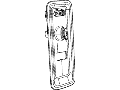 Jeep 4793554AC POWER OUTLET