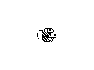 Ram 4800396AA PINION Final Drive