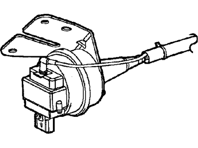 Dodge 5072752AA CABLE Speed Control