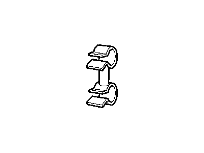 Dodge 4683774AA CLIP Parking Brake Cable