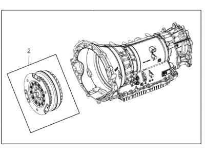 Ram 1500 Torque Converter - 68283162AA