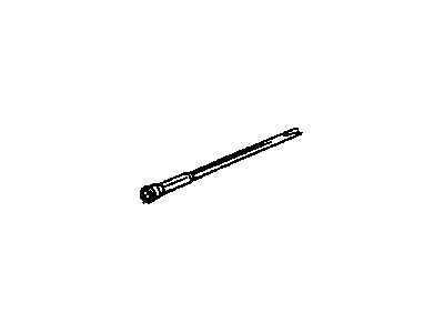 Dodge 52039118 DRIVER Jack Handle