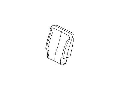 Chrysler 1FE241D1AA COVER Rear Seat Back