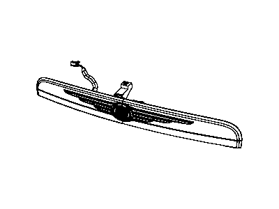 Dodge Tailgate Handle - 5113177AB