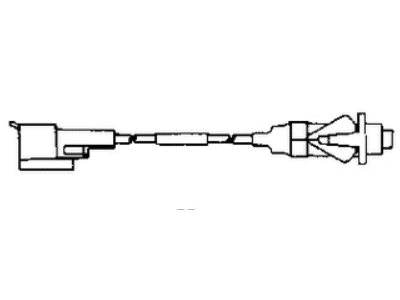 Dodge Shadow Power Steering Pressure Switch - 4672011