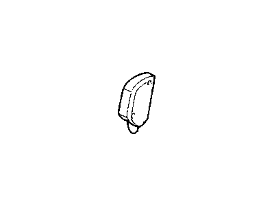 Dodge RH881C3AA COVER Recliner Seat Upper
