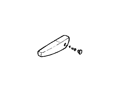 Dodge WU501K5 PLUG Armrest