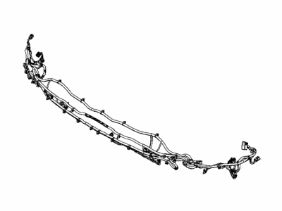 Mopar 68274372AA Wiring Rear Fascia