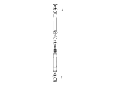 Ram Drive Shaft - 68354290AC