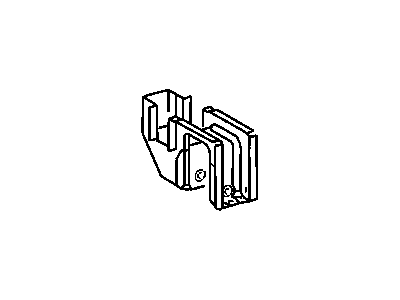 Mopar 5118663AA Bracket Spring Shackle