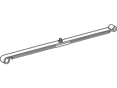 Dodge 5128488AA SPRING Rear