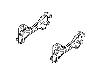 Dodge 5170632AA RISER Seat