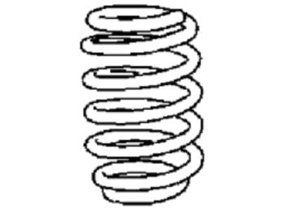 2018 Dodge Challenger Coil Springs - 68316055AA