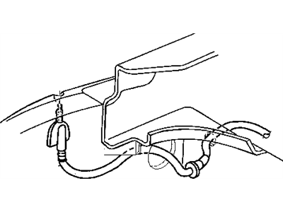 Dodge 56043019AB CABLE Antenna
