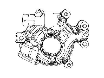 Jeep 68045796AA PUMP Engine Oil