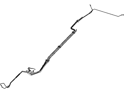 Chrysler Brake Line - 68057674AD