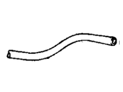 1994 Dodge Shadow Transmission Oil Cooler Hose - 4546373
