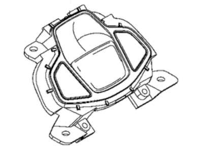 Jeep Renegade A/C Switch - 6VN32LXHAA