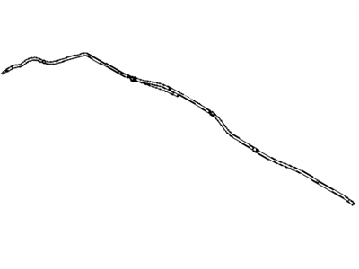Ram 68184362AE HOSE Windshield Washer