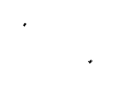 Mopar 4805742AC Washer Nozzle, Front