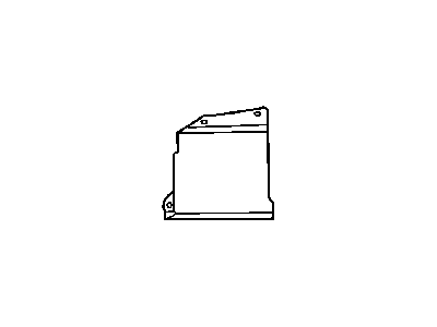 Mopar 55276920AA Closure Panel, Front