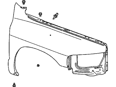 Dodge 55276453AA BALL STUD
