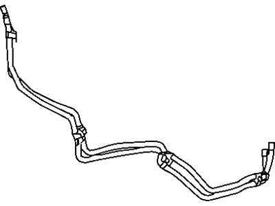 Dodge 68012715AA HOSE Heater