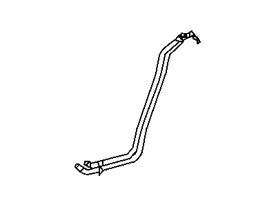 Dodge 68025138AA HOSE Heater
