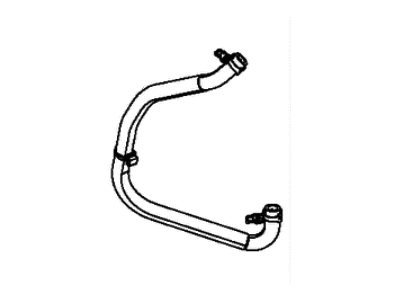 Dodge 68248847AF HOSE Oil Cooler Inlet