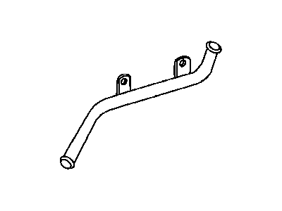 Dodge 5117644AA TUBE Heater Return