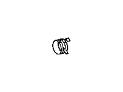 Dodge 5133496AA CLAMP